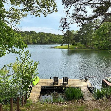Renovated Lakefront Escape With Private Dock And Deck! Bella Vista Exteriér fotografie