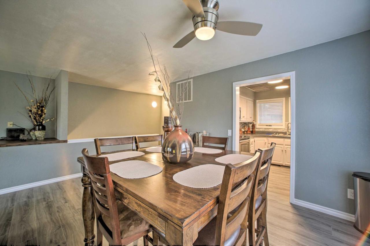 Renovated Lakefront Escape With Private Dock And Deck! Bella Vista Exteriér fotografie