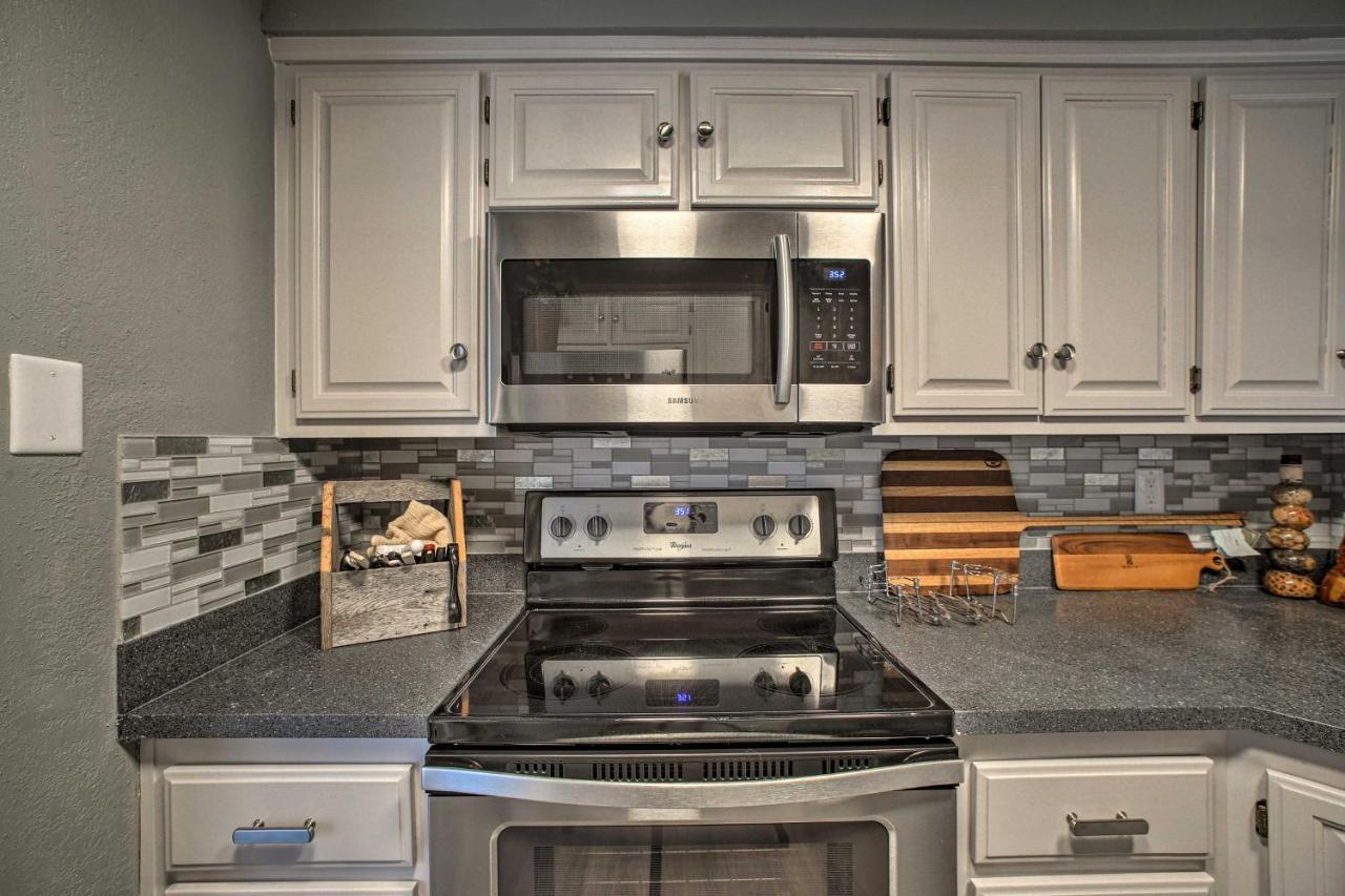 Renovated Lakefront Escape With Private Dock And Deck! Bella Vista Exteriér fotografie