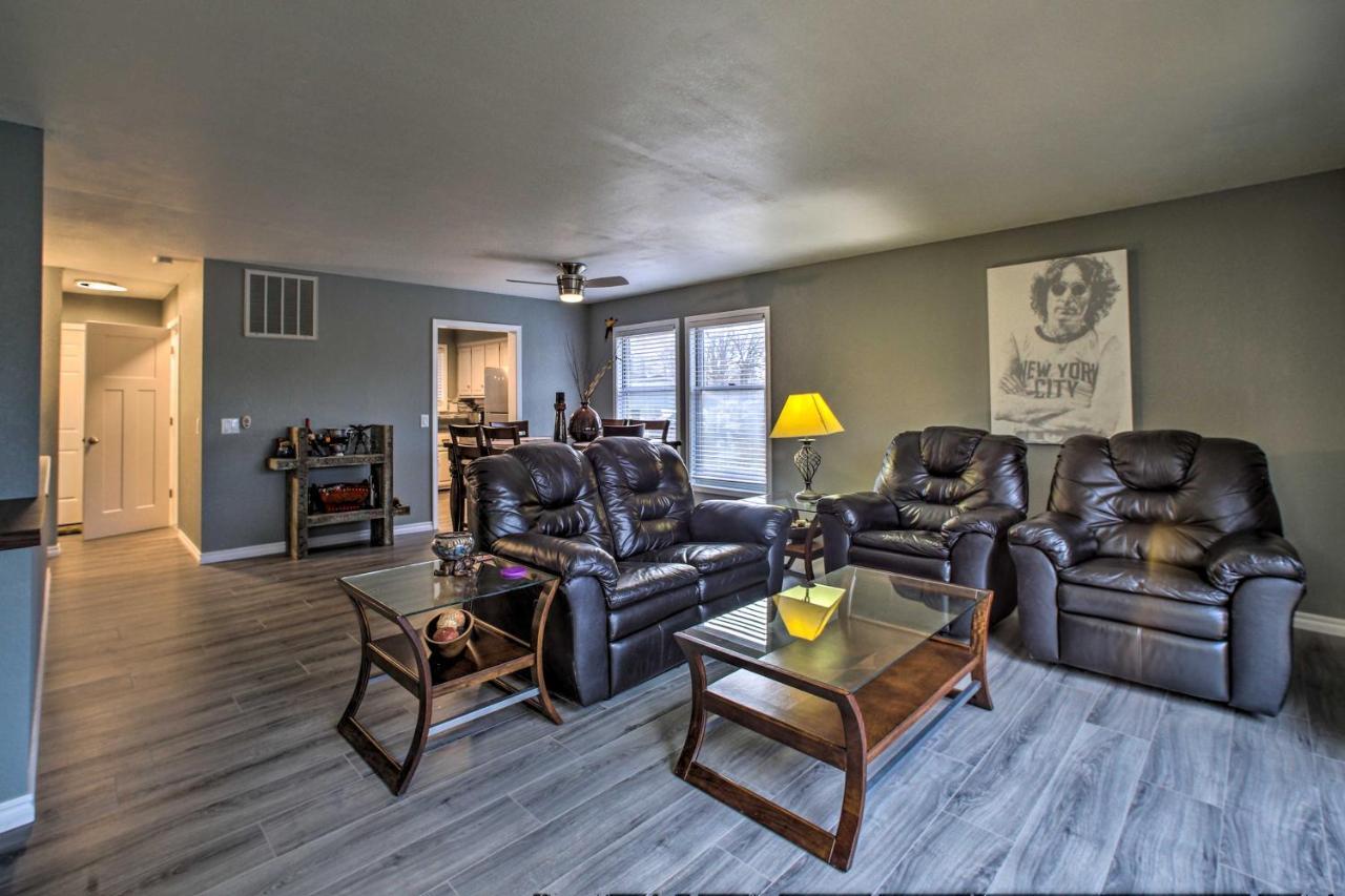 Renovated Lakefront Escape With Private Dock And Deck! Bella Vista Exteriér fotografie