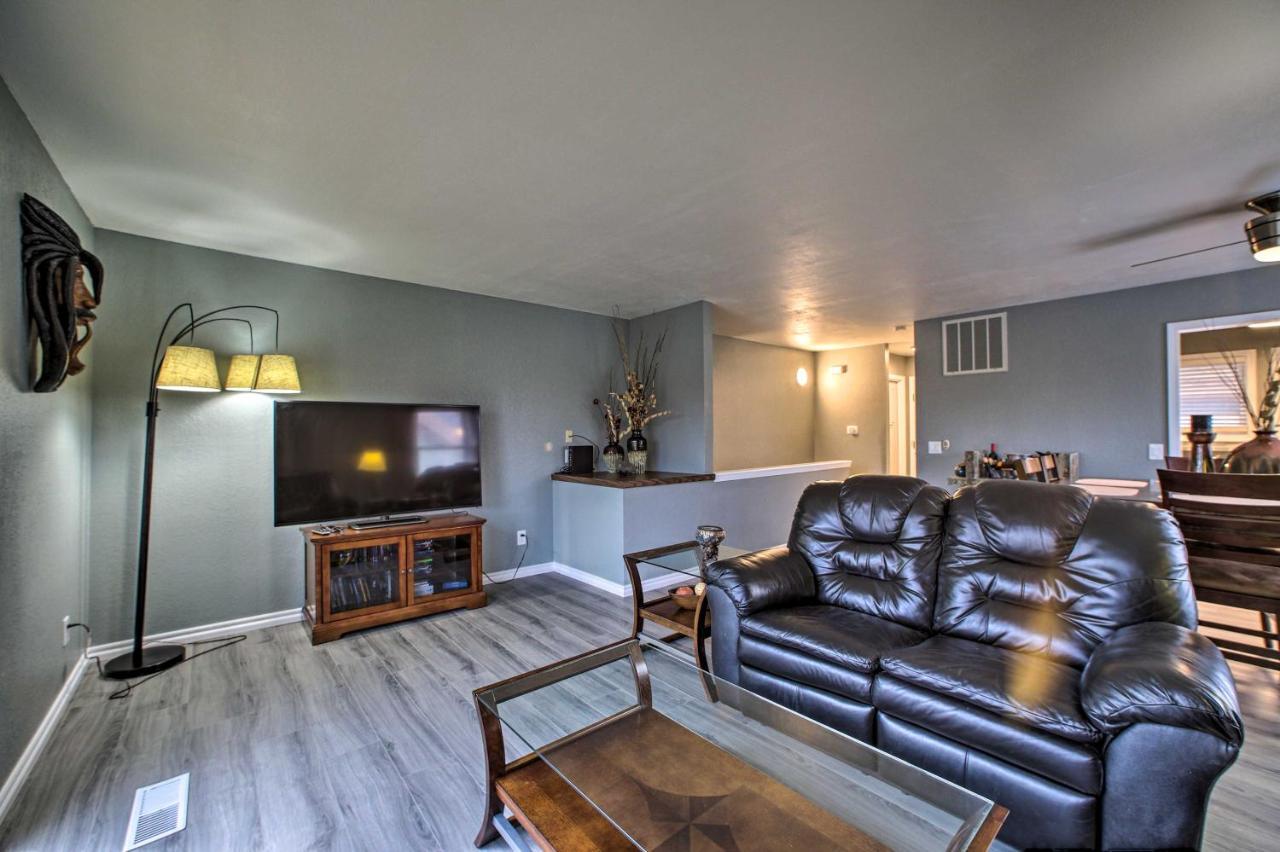 Renovated Lakefront Escape With Private Dock And Deck! Bella Vista Exteriér fotografie