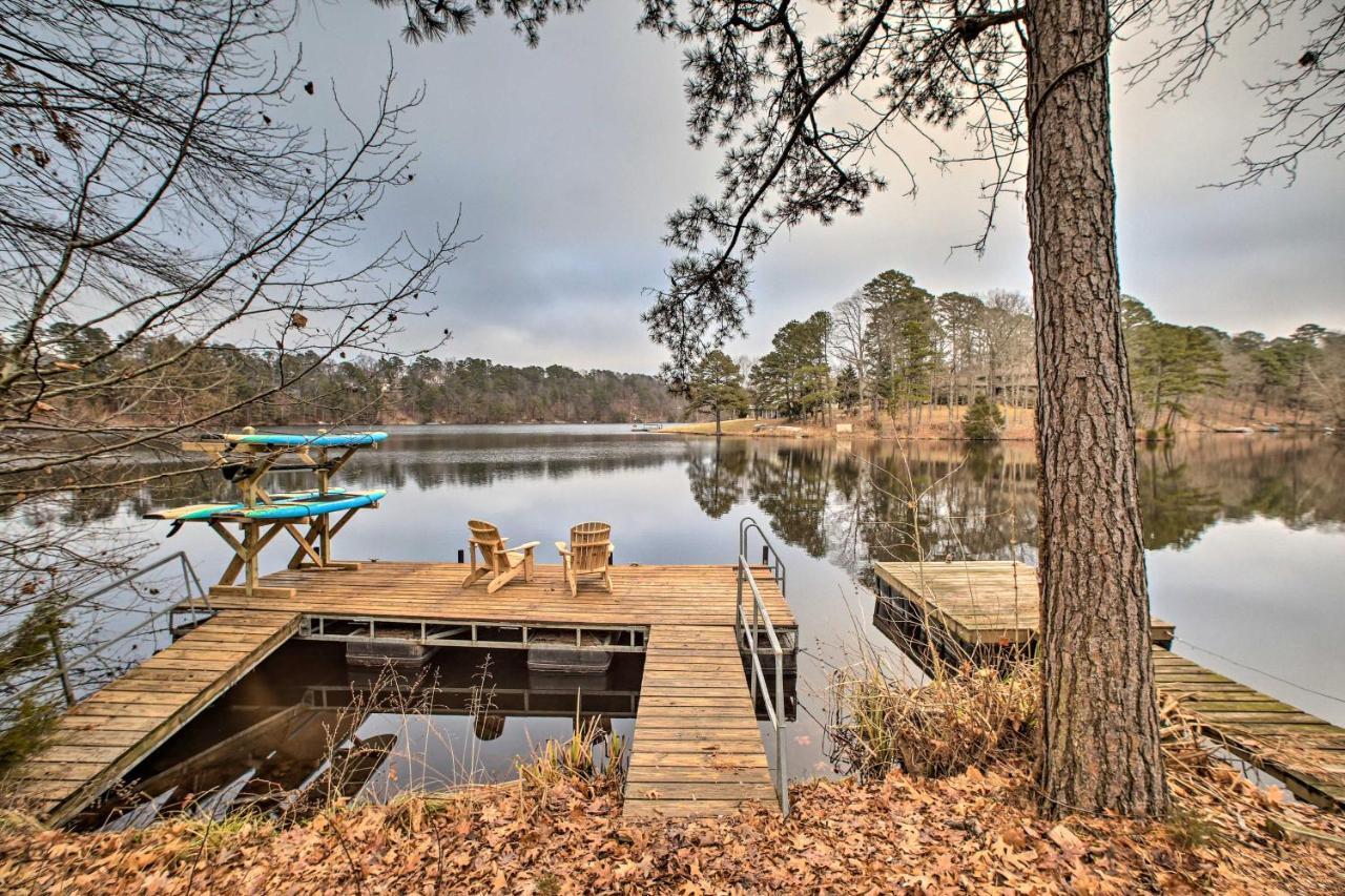 Renovated Lakefront Escape With Private Dock And Deck! Bella Vista Exteriér fotografie