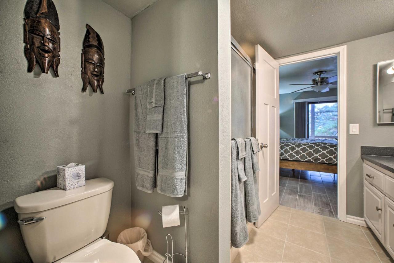 Renovated Lakefront Escape With Private Dock And Deck! Bella Vista Exteriér fotografie