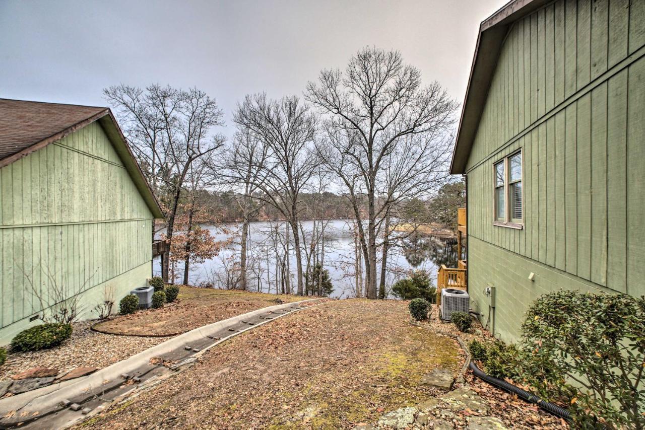 Renovated Lakefront Escape With Private Dock And Deck! Bella Vista Exteriér fotografie