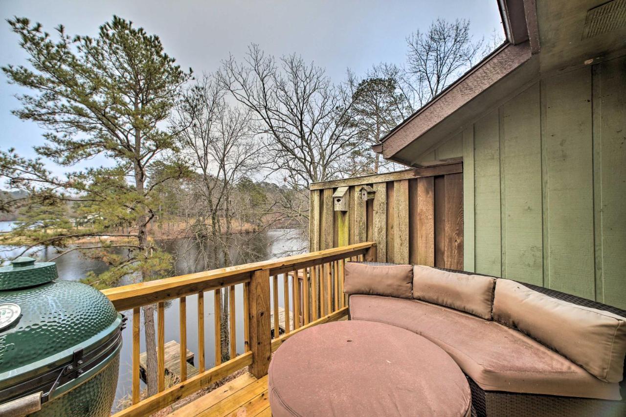 Renovated Lakefront Escape With Private Dock And Deck! Bella Vista Exteriér fotografie
