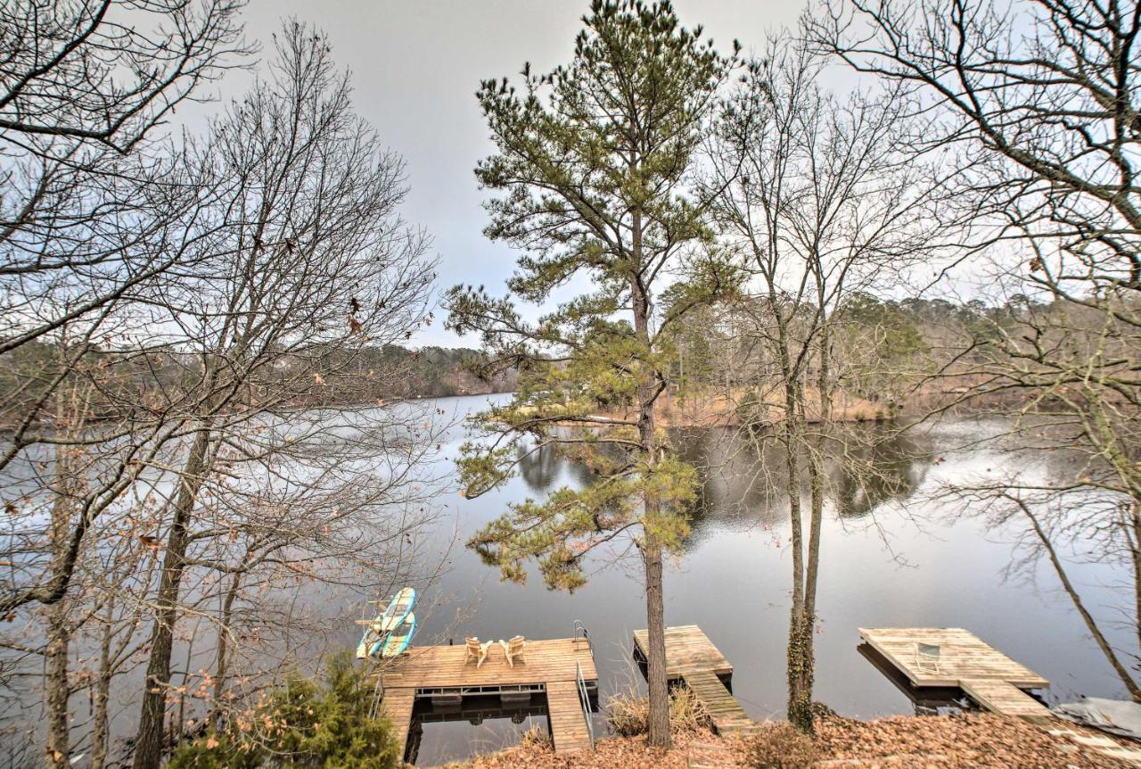 Renovated Lakefront Escape With Private Dock And Deck! Bella Vista Exteriér fotografie