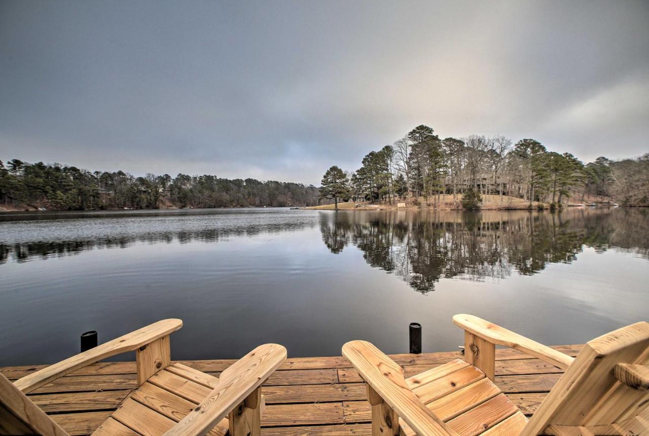 Renovated Lakefront Escape With Private Dock And Deck! Bella Vista Exteriér fotografie