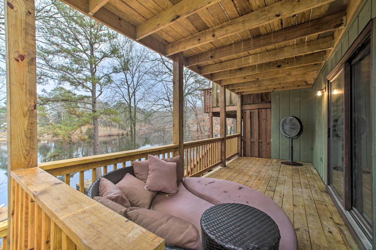 Renovated Lakefront Escape With Private Dock And Deck! Bella Vista Exteriér fotografie