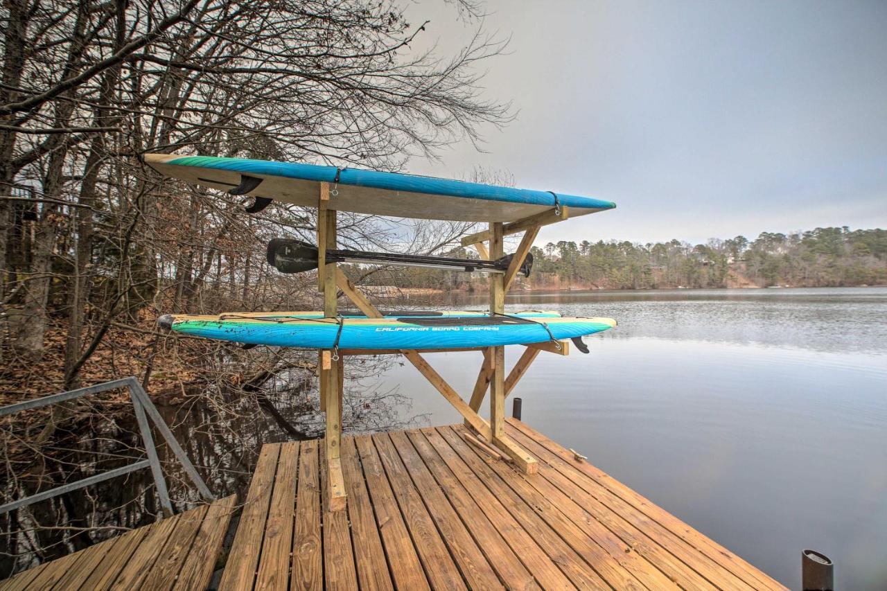 Renovated Lakefront Escape With Private Dock And Deck! Bella Vista Exteriér fotografie